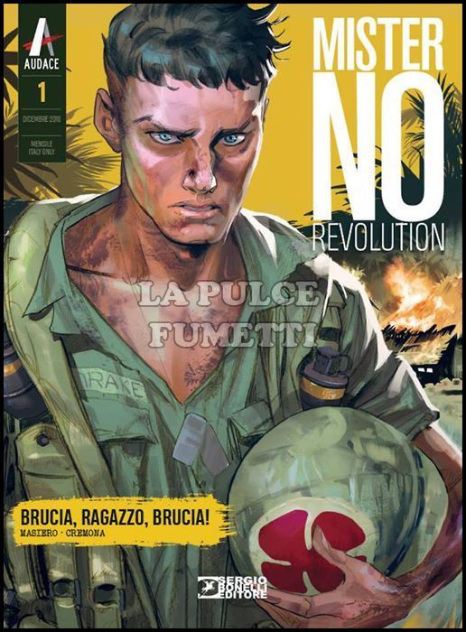 L'ISOLA TROVATA #     1 - MISTER NO REVOLUTION 1: BRUCIA, RAGAZZO, BRUCIA!